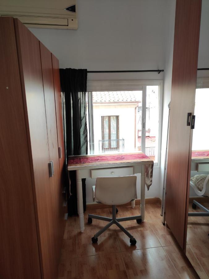 Atico En Centro Historico De Malaga Appartamento Esterno foto