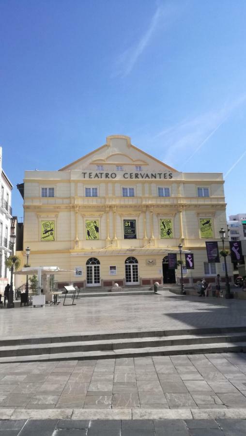 Atico En Centro Historico De Malaga Appartamento Esterno foto