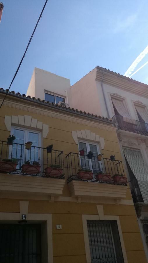 Atico En Centro Historico De Malaga Appartamento Esterno foto