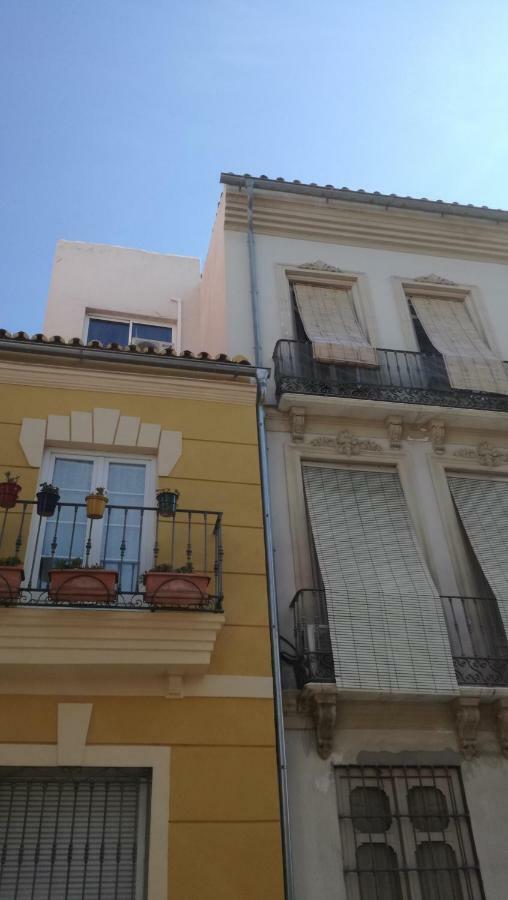 Atico En Centro Historico De Malaga Appartamento Esterno foto