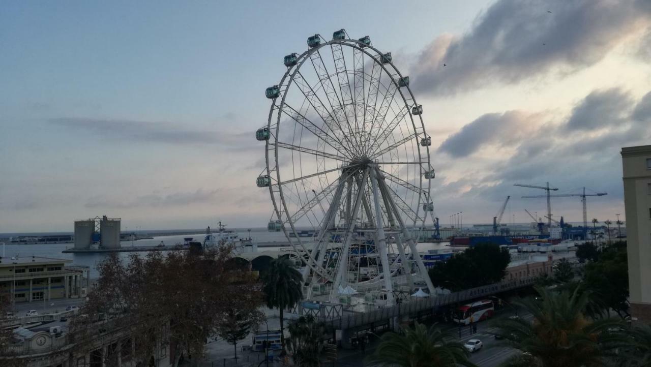Atico En Centro Historico De Malaga Appartamento Esterno foto