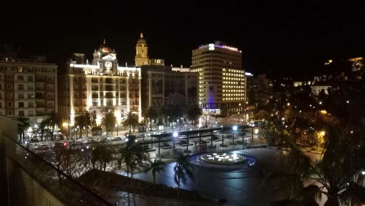 Atico En Centro Historico De Malaga Appartamento Esterno foto